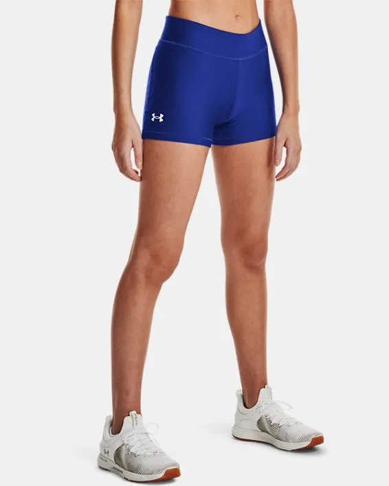 Under Armour Women's Heatgear Armour Mid-Rise Shorty