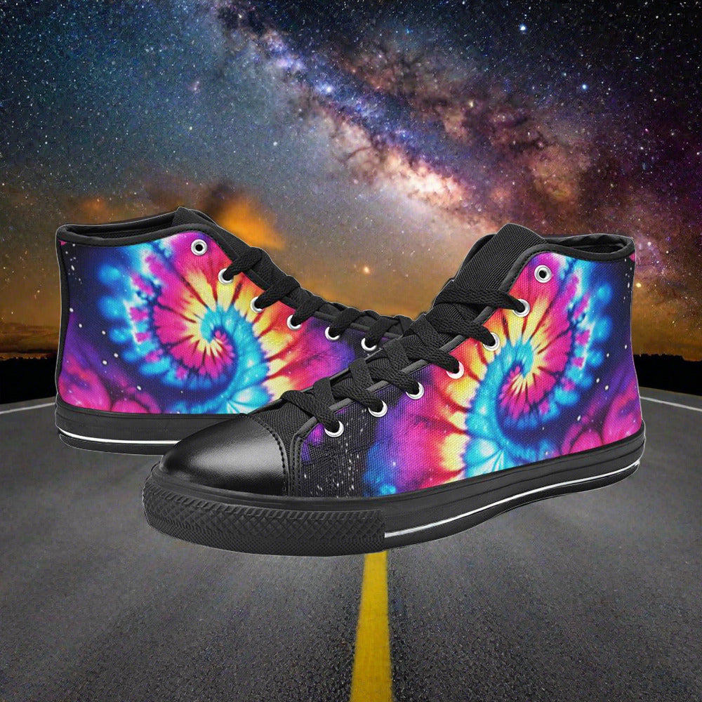 Vibrant Galaxy Tie Dye Women