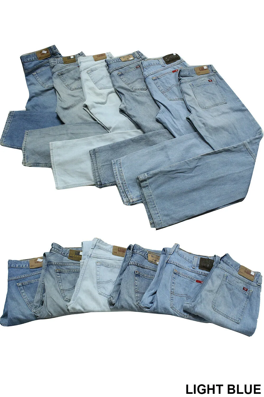Vintage Mustang Jeans Regular Fit Straight Leg - Pepper Tree London