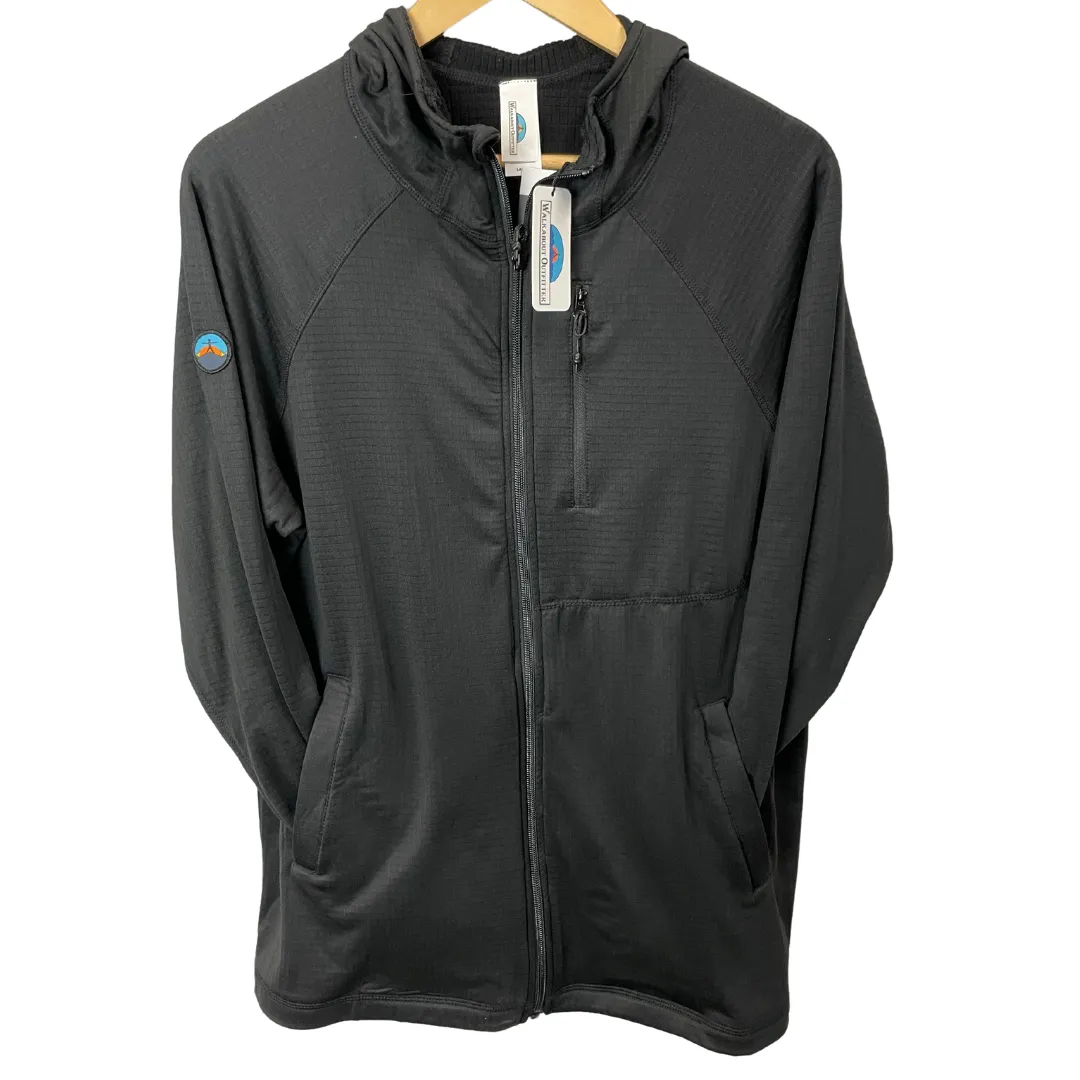 Walkabout Men's Waffle Hooded Jacket