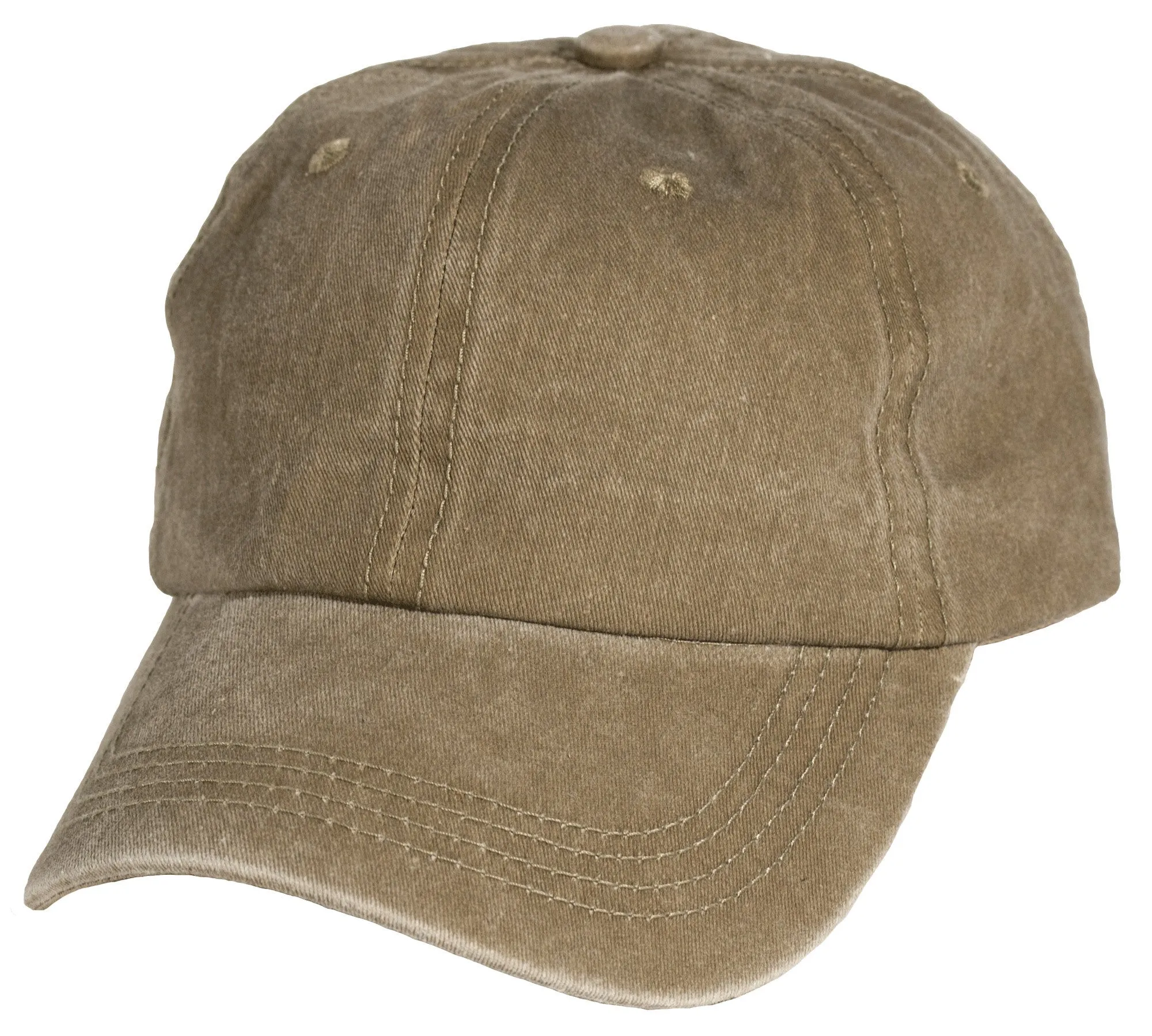 Washed Cotton Baseball Cap