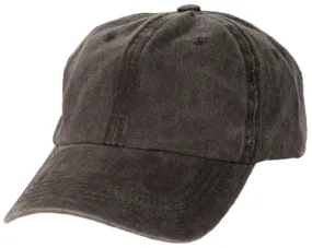 Washed Cotton Baseball Cap