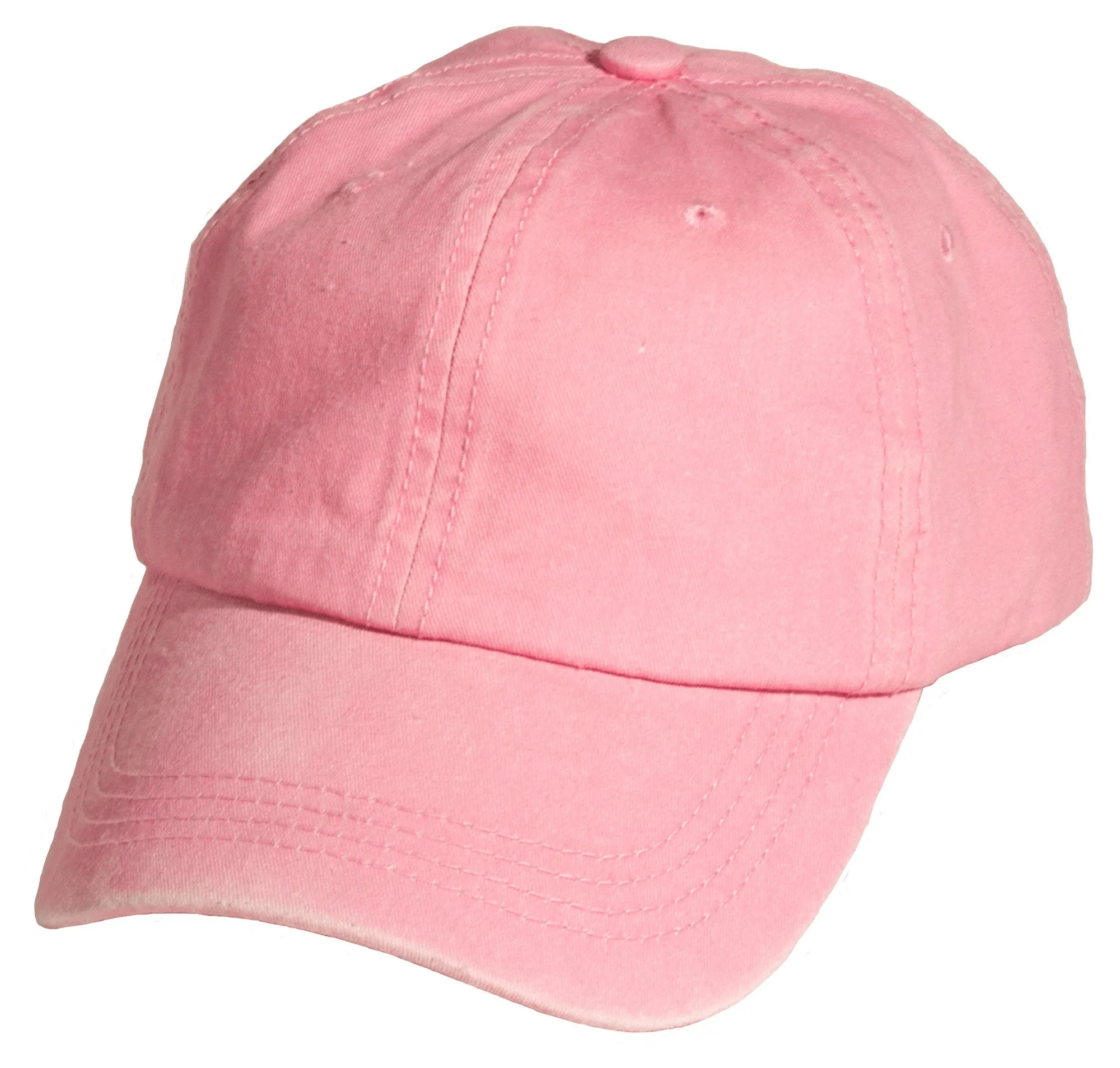 Washed Cotton Baseball Cap