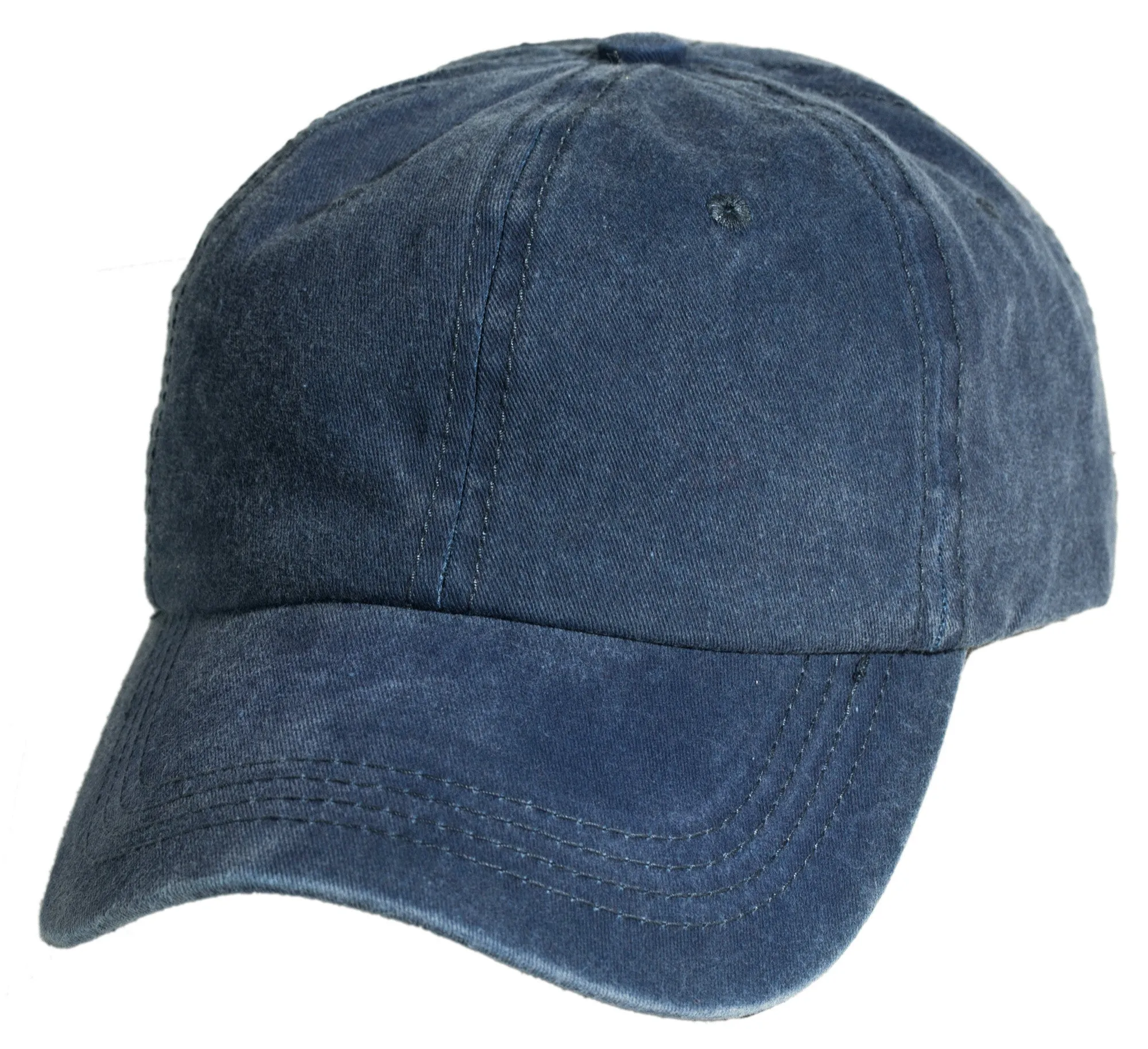 Washed Cotton Baseball Cap