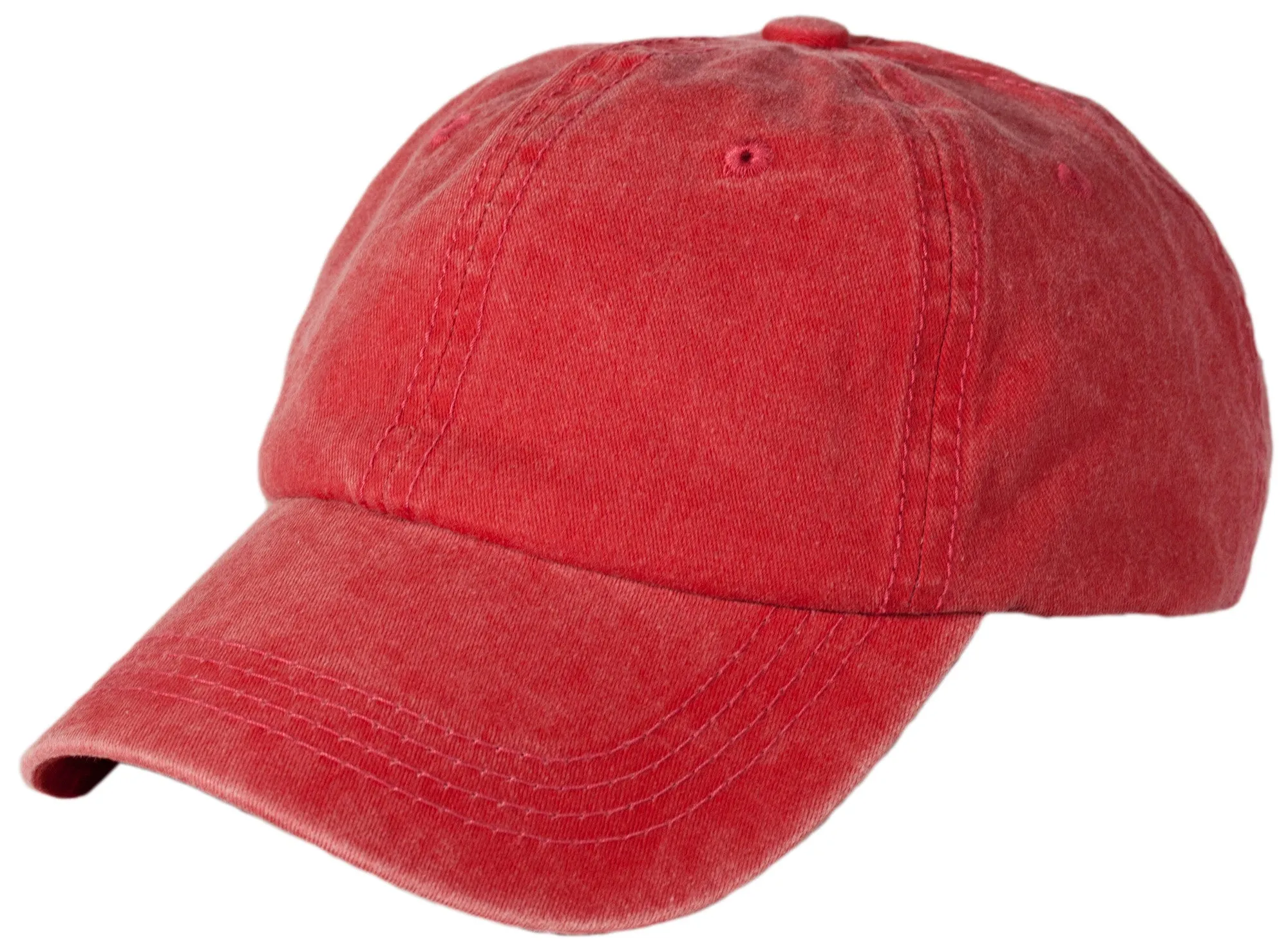 Washed Cotton Baseball Cap