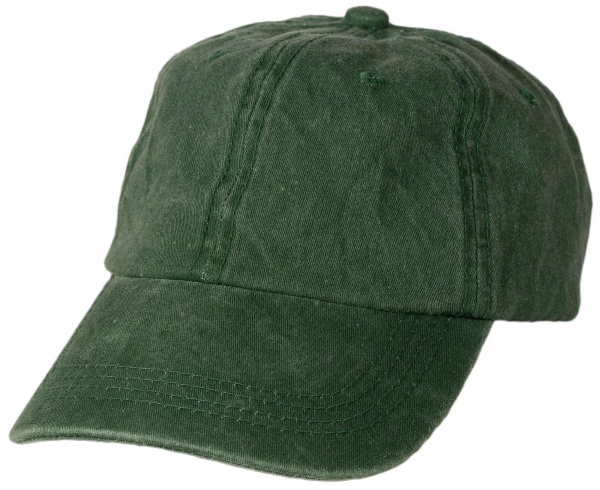 Washed Cotton Baseball Cap