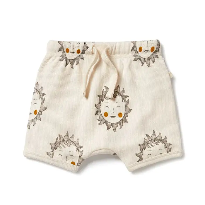 Wilson & Frenchy Shine On Me Organic Tie Front Short