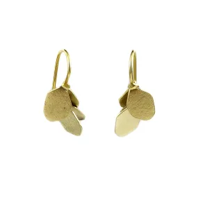 Wisteria Short 18ct Gold Hooks - Yuko Fujita