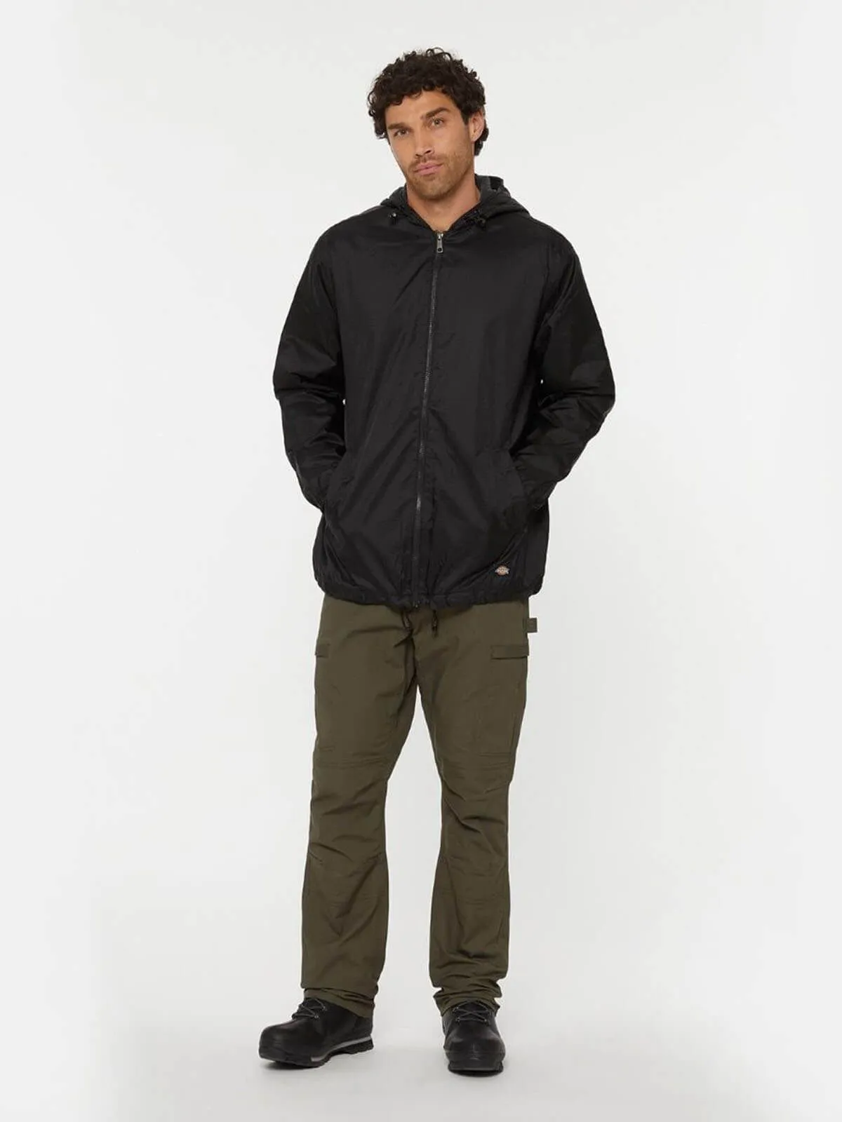 Work Jacket Nylon Ripstop Fleece Lined - Dickies