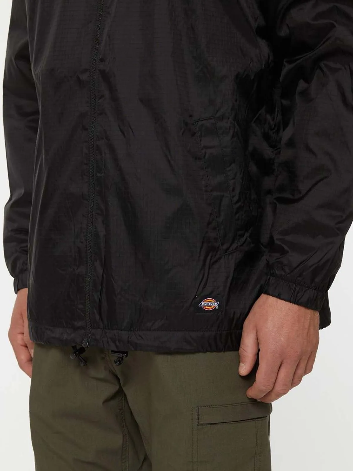 Work Jacket Nylon Ripstop Fleece Lined - Dickies