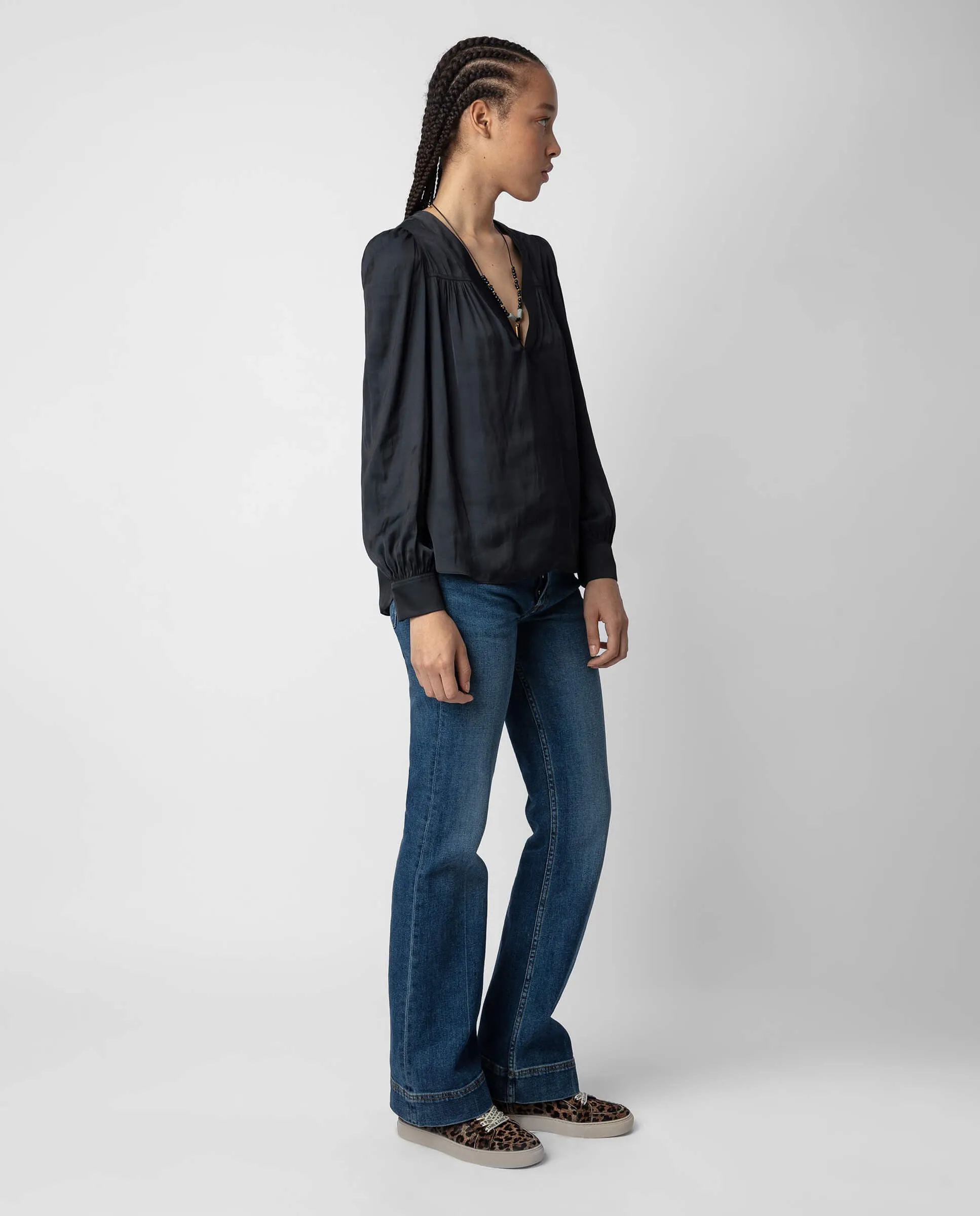 Zadig & Voltaire Telia Satin Shirt