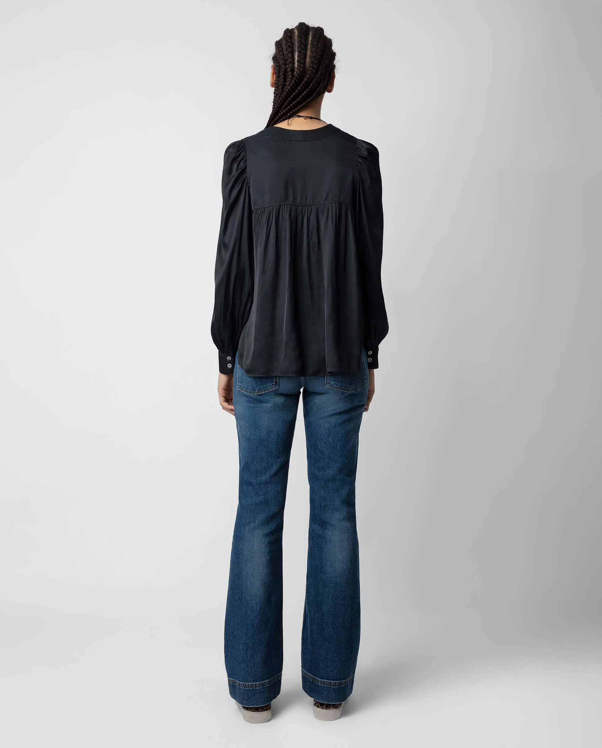 Zadig & Voltaire Telia Satin Shirt