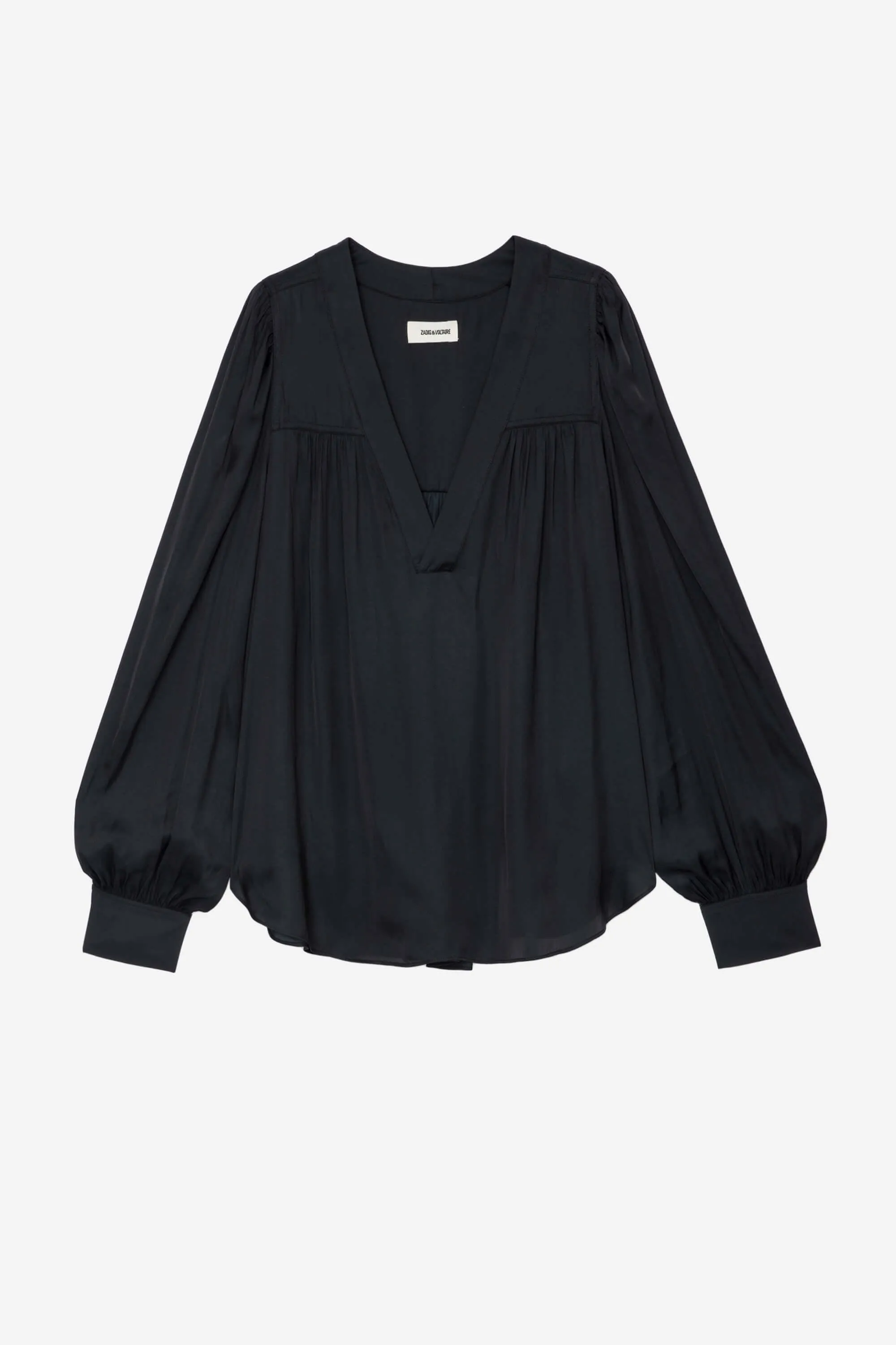 Zadig & Voltaire Telia Satin Shirt